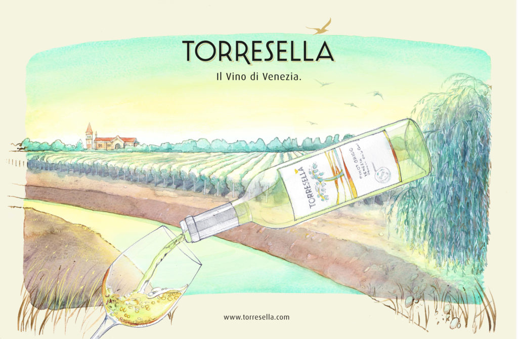 Advertising TORRESELLA – Venezia